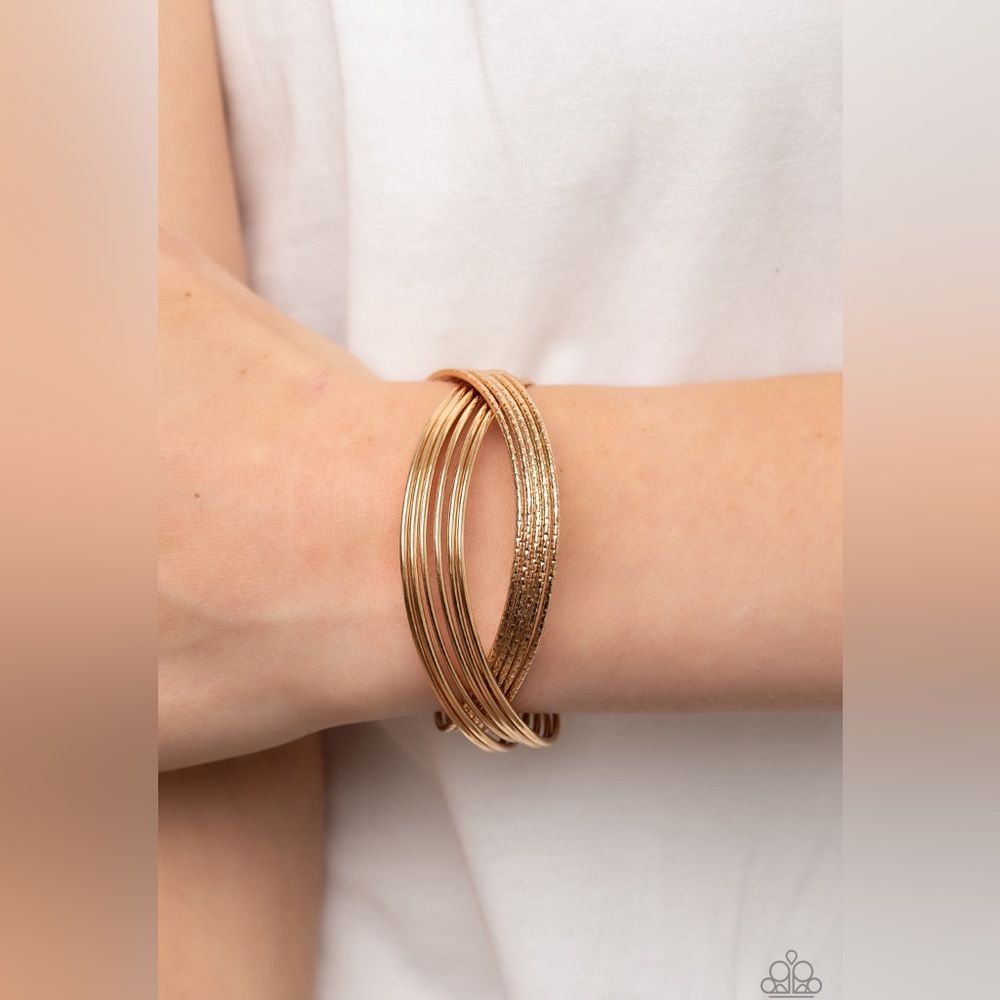 Industrialized Shimmer - Gold